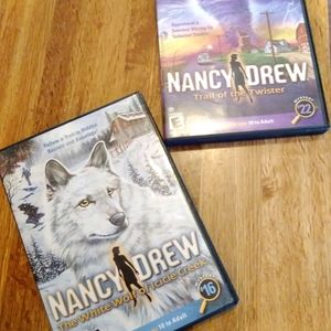 Nancy Drew video games